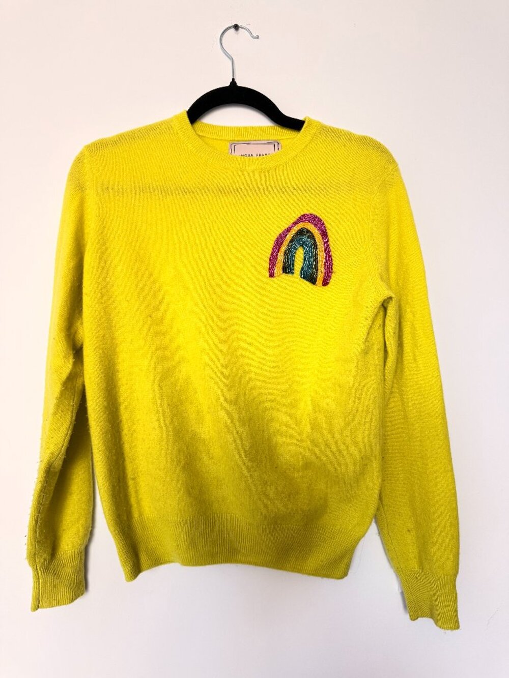 Cashmere Sweater Lingua France